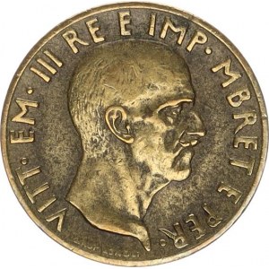 Albanie, Vittorio Emanuele III. (1939-1943), 0,05 Lek 1940 R KM 27 R, tém.