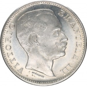 Itálie, Vittorio Emanuele III.(1900-1946), 5 Lire 1901 R jako KM 34 sběratelská ražba bílý kov