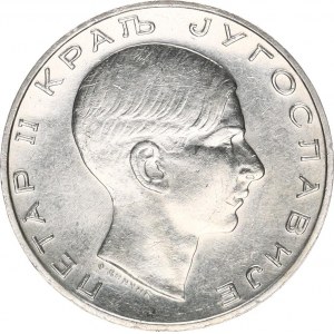 Jugoslávie, Petar II. (1934-1945), 50 Dinara 1938 KM 24