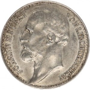 Liechtenstein, Johann (1858-1929), 1 Krone 1915 Y. 2