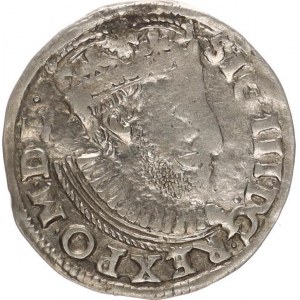 Polsko, Zikmund III. (1587-1632), III groš 1589 I-D, Poznaň-Dittmar