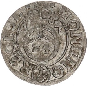 Polsko, Zikmund III. (1587-1632), 1/24 tol. 1617, Bydgošč-Danilovič