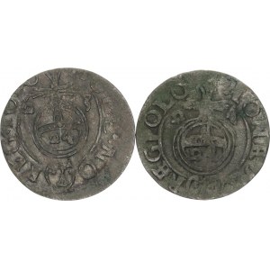 Polsko, Zikmund III. (1587-1632), 1/24 tol. 1621, 1623 oba Bydgošč-Danilowicz 2 ks