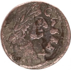 Polsko, Jan Kazimír (1649-1668), Solidus litevský 1666 KP, Wilno, Kirszenstein Zag. 532; Ko