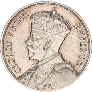 Jižní Rhodesie, 2 Shillings 1936 Ag 925 KM 4, nep. rys.