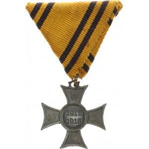 Franz Josef I., Commemorative Cross 1912/1913 called Mobilization, later type with years