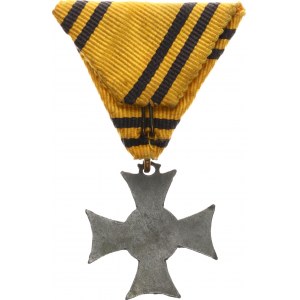 Franz Josef I., Commemorative Cross 1912/1913 called Mobilization, later type with years