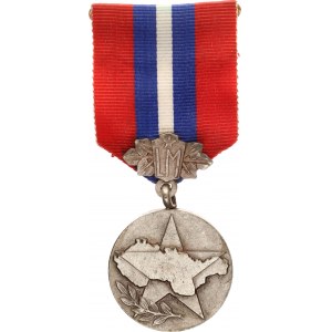 Československo, Medaile Za zásluhy o lidové milice II. třída bronz