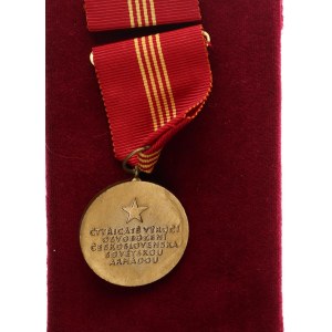 Československo, Pamětní medaile 40. výročí osvobození 1945-1985 Nov.175