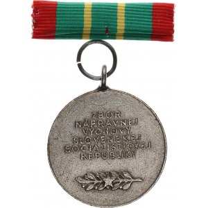 Slovenská republika, Pamětní medaile Za vernú službu / Zbor nápravnej výchovy Sloven