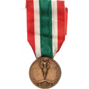 Itálie, Italsko-rakouská válečná medaile 1915-18 Medglia commemorativa d