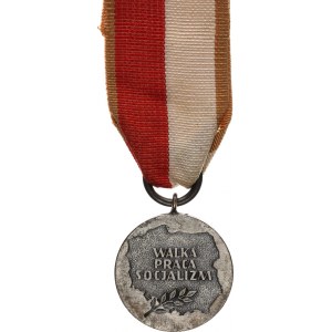 Polsko, Medaile WALKA PRACA SOCJALIZM / 40 let PRL 1944-1984