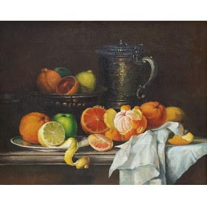 W. Kisilev, Juicy Tangerines, 1994