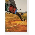 Jacek Yerka (geb. 1952), Haus an der Quelle, (Auflage 1/50), 2007