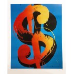 Andy Warhol (1928 - 1987), Dollarzeichen (4), Plakat, 2000