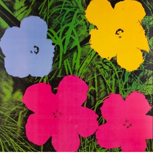Andy WARHOL (1928 - 1987), Flowers, 1982.