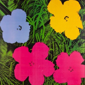 Andy WARHOL (1928 - 1987), Flowers, 1982