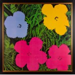 Andy WARHOL (1928 - 1987), Blumen, 1982