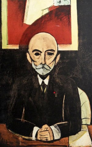 Henri MATISSE (1869-1954), Portret mecenasa sztuki Auguste Pellerin,1954