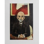 Henri MATISSE (1869-1954), Portret mecenasa sztuki Auguste Pellerin,1954