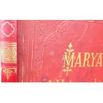 MALCZEWSKI - MARYA. Ein Roman. Mit 8 Fotoprints von E. M. Andriolli. Ausgabe.1. Einband