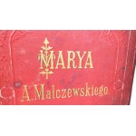 MALCZEWSKI - MARYA. Ein Roman. Mit 8 Fotoprints von E. M. Andriolli. Ausgabe.1. Einband