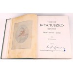 KONECZNY- TADEUSZ KOŚCIUSZKO. ŻYCIE, CZYNY, DUCH. OPRAWA WYDAWNICZA