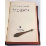 WAŃKOWICZ-STTAFETA Buch über den polnischen Wirtschaftsmarsch ORIGINALabbildungen von 1939 OPTIONEN