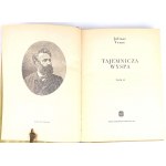 VERNE - TAJEMNICZA WYSPA t. I-II [komplet] 1958r.