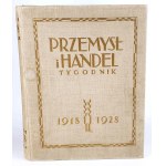PRIEMYSEL A OBCHOD. Týždenník 1918-1928