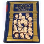 SFORZA-TE CREATORS OF A NEW EUROPE vydaná v roce 1932.