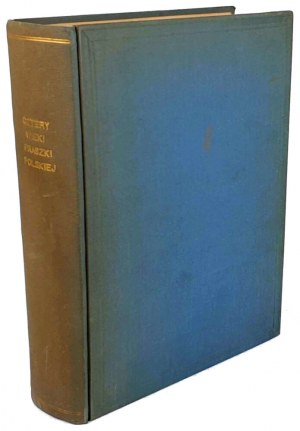 TUWIM-Four Centuries of Polish FASHION published in 1937.