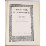 TUWIM- CZTERY WIEKI FRASZKA POLSKIEJ wyd. 1937