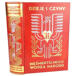 KŘIKY A SNY NESMRTELNÉHO VODIČE NÁRODA vydané v roce 1936