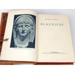 GRAVES - CLAUDIUS. CLAUDIUS UND MESSALINE 1. Auflage.