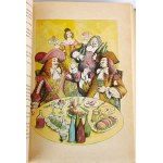 DUMAS - TRYLOGIA TRZEJ MUSZKIETEROWIE wyd. 1957-9 ilustracje Skarżyński