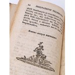 FENELON - PODRÓŻE I PRZYPADKI TELEMAKA SYNA ULISESOWEGO