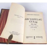 SOŁŻENICYN - ARCHIPELAG GUŁAG. Wyd.1, skóra