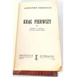 SOŁŻENICYN - KRĄG PIERWSZY t.1-2 (komplet), wyd.1