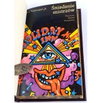 VONNEGUT - ŚNIADANIE MISTRZÓW wyd. 1