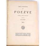 KONOPNICKA - POEZYE t.2-8, oprawa