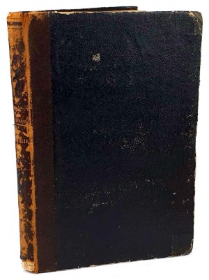SYROKOMLA- MARGIER Poem from the history of Lithuania 1855 Vilnius. 1st ed.