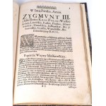 CONSTITUCIE SEYMU WALNEGO KORONNEGO DWUDZIELNEGO, w Warszawie Roku MDCXI Dnia 9 listopada