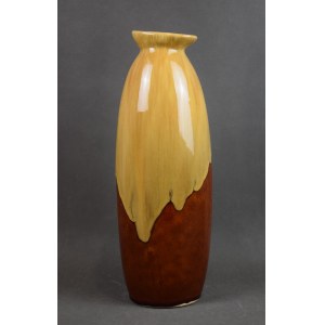 Vase, Entwurf von Wit Płażewski, Kooperative Milenium, Krakau, 1960er Jahre.