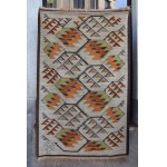 Art Deco kilim, Roman Orszulski, Zakopané, 30. roky 20. storočia. Signované .