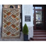 Kilim Art Deco, Roman Orszulski, Zakopane, lata 30-te. Sygnowany