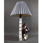 Lampa Małpa na książkach, Pacyków, lata 30-te.