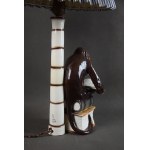 Lampa Małpa na książkach, Pacyków, lata 30-te.