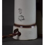 Lampa Małpa na książkach, Pacyków, lata 30-te.