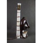 Lampa Małpa na książkach, Pacyków, lata 30-te.